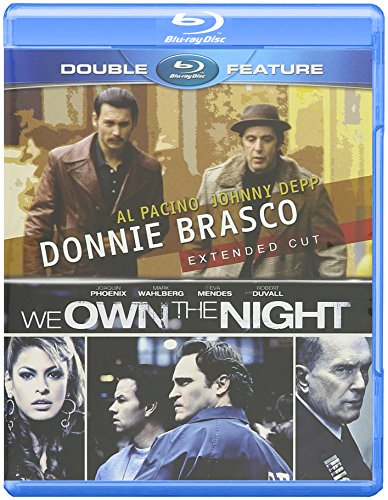 DONNIE BRASCO / WE OWN THE NIGHT - DONNIE BRASCO / WE OWN THE NIGHT (1 Blu-ray)