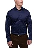 ETERNA Herren Luxury Shirt MODERN FIT 1/1 dunkelblau 38_H_1/1