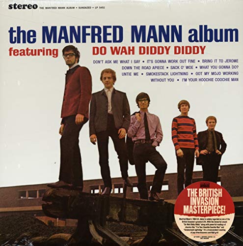 Manfred Mann Album-Hq- [Vinyl LP]