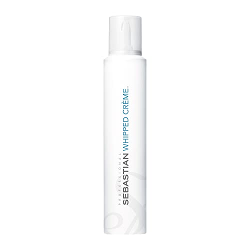 Sebastian Professional Whipped Crème Styling-Schaum mit leichter Pflegewirkung | Für welliges und lockiges Haar, 150 ml