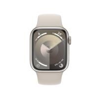 Apple Watch Series 9 (GPS + Cellular) 45mm Aluminiumgehäuse polarstern, Sport...