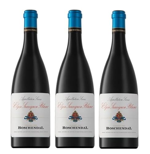 3x 0,75l - Boschendal - Appellation Series - Sauvignon Blanc - Elgin W.O. - Südafrika - Weißwein trocken