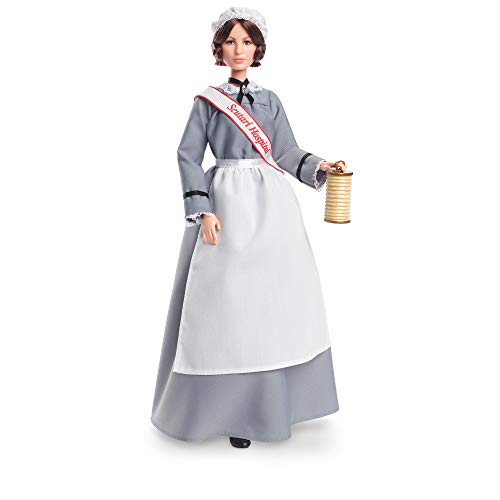 Barbie GHT87 - Signature Inspiring Women Florence Nightingale Barbie Puppe