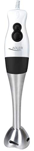 Handmixer ADLER AD 4604 (200W / weiß-Stahl) (AD 4604)