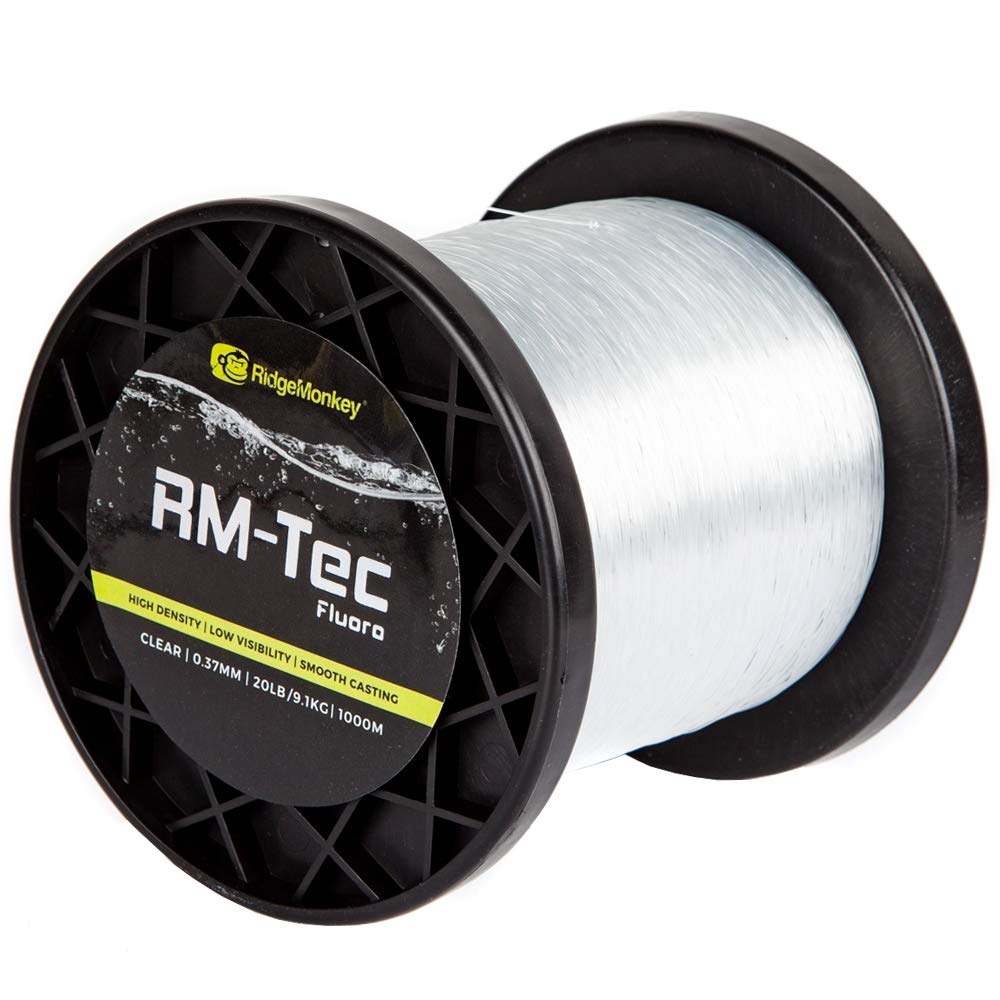 RM-TEC Fluoro 1000 mtr 15lb klar