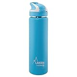 Laken Unisex - Erwachsene Thermo mit Summitverschluß 0,7 L Thermoflasche, hellblau, 0.75