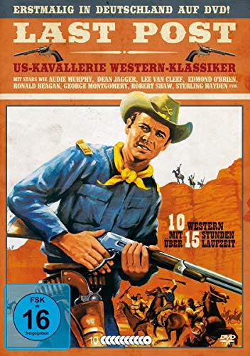 Last Post - US Kavallerie Western-Klassiker Box [10 DVDs]