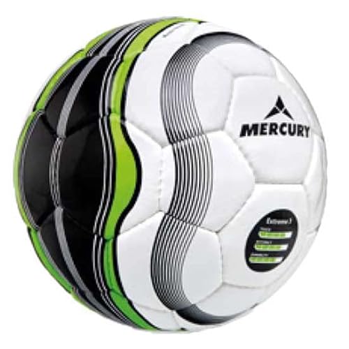 Mercury Extreme Fußball, Erwachsene, Unisex, Limettenweiß (Mehrfarbig), 4