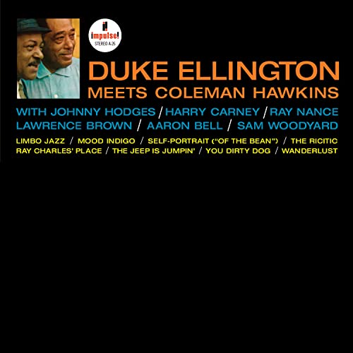 Ellington Meets Coleman Hawkins (Acoustic Sounds) [Vinyl LP]