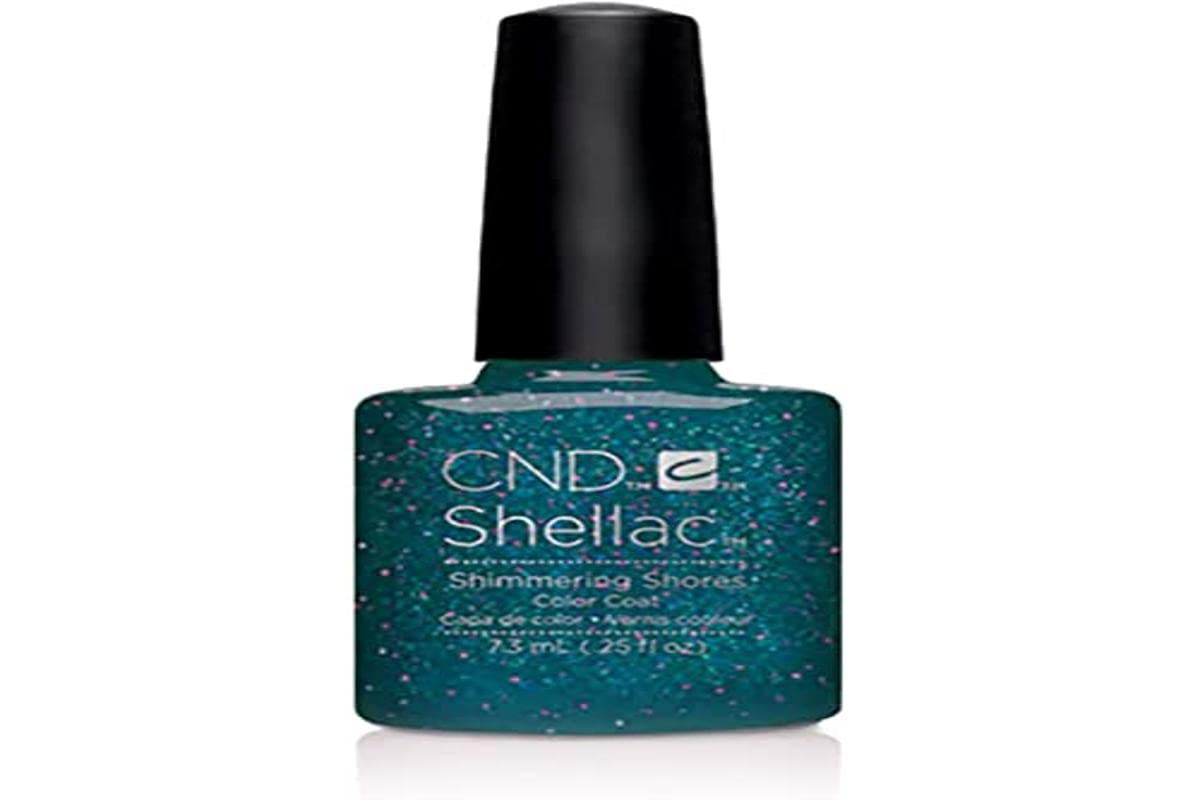 CND Shellac Shimmering Shores, 7.3 milliliters