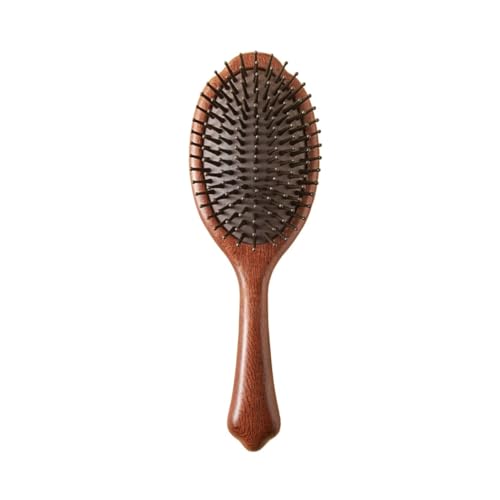 NALoRa Frauen Haarkämme Haarbürsten Massage Haarbürste Luftkissen Haarkämme Holz Kopfhaut Massagegeräte Haarpflege Styling Werkzeuge 9,4 Zoll