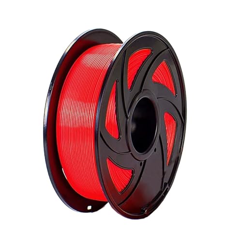 3D-Drucker-Filament 3D-Druck Filament TPU flexibel elastisch Nettogewicht 1000 g 320 m 1,75 mm (Color : Red)