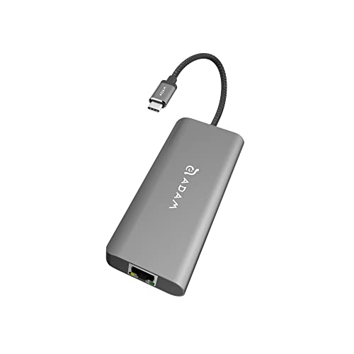 ADAM-Elemente CASA A01 USB-C 3.1 6-Port Hub Grey