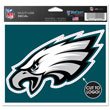 Wincraft NFL Philadelphia Eagles 41641014 Multi Aufkleber, 11,4 x 14,6 cm schwarz
