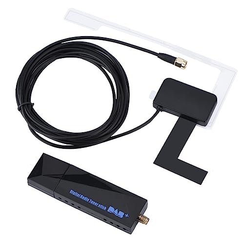 Car Kit DAB/DAB + Digital Radio Antennenempfänger, DAB DAB + Box Radio Empfänger Adapter Mini USB Port mit Antenne für Android
