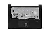 RTDpart Laptop Handauflage für Lenovo Thinkpad E480 E490 02DL685 01LW159 Oberschale mit FPR Loch Schwarz Neu