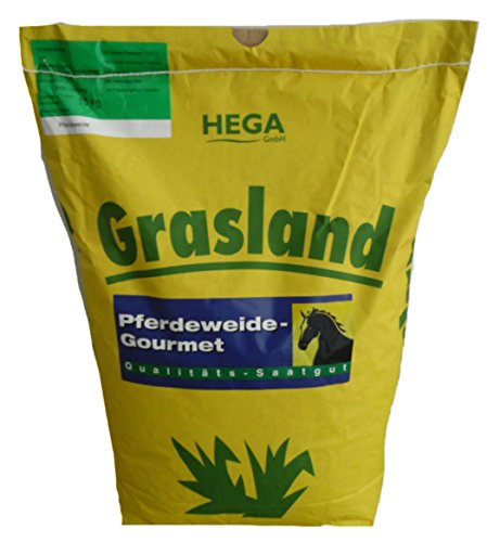 Weide Grasland Pferdeweide Gourmet 10kg Futterwiese Weidegras Gras Grassamen Wiese Weide für Pferde