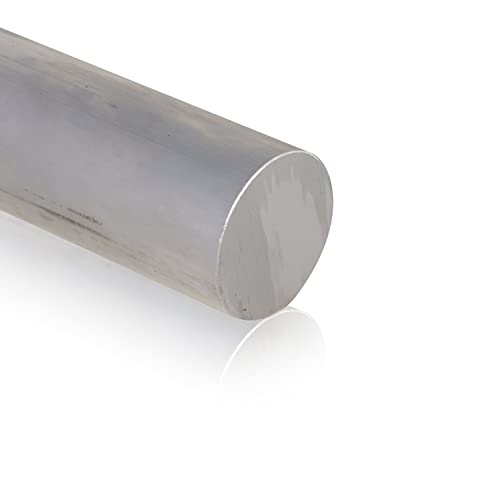 Aluminium Rundmaterial AlCuMg1 (Durchmesser: 60 mm | Länge: 250 mm +/- 5 mm) Alu Rundstange Rund AW-2017A Rundprofil Aluprofil Rundstab