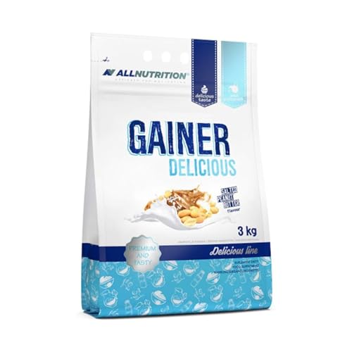 Gainer Delicious, Chocolate Peanut Butter - 3000g