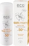 eco cosmetics Sonnencreme LSF 50 getönt Surf & Fun (1 x 50 ml)