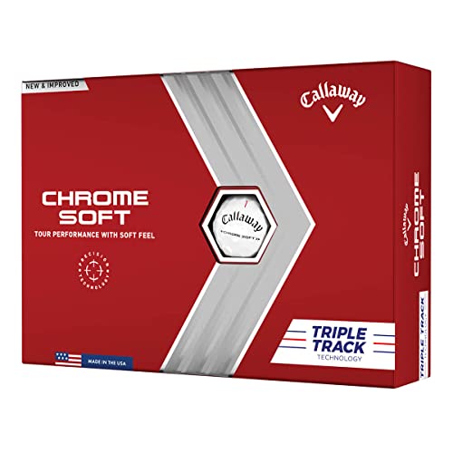 Callaway Golf Chrome Soft Golfbälle (Serie 2022)