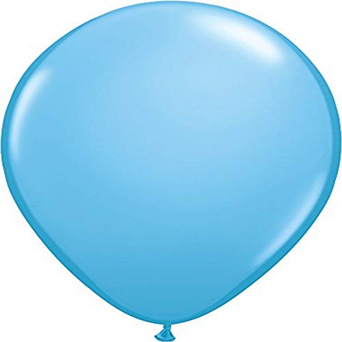 Pioneer Ballon Latexballons, 40,6 cm, Blassblau, 50 Stück