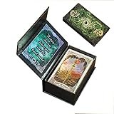 CABINE Tarot Cards Deck, Cthulhu Mythologie Fate Prognosekarten Spiel Für Tarot -Liebhaber Brettspielkarten