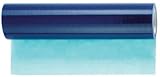 Glasschutzfolie selbstklebend 500mm x 100m blau
