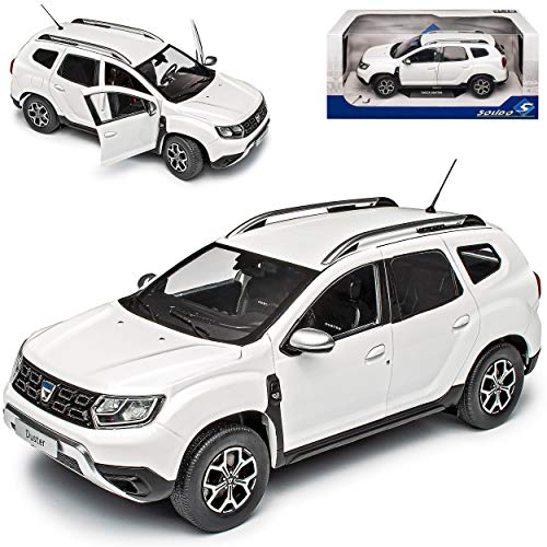 Dacia Duster II Weiss SUV 2. Generation Ab 2018 1/18 Solido Modell Auto