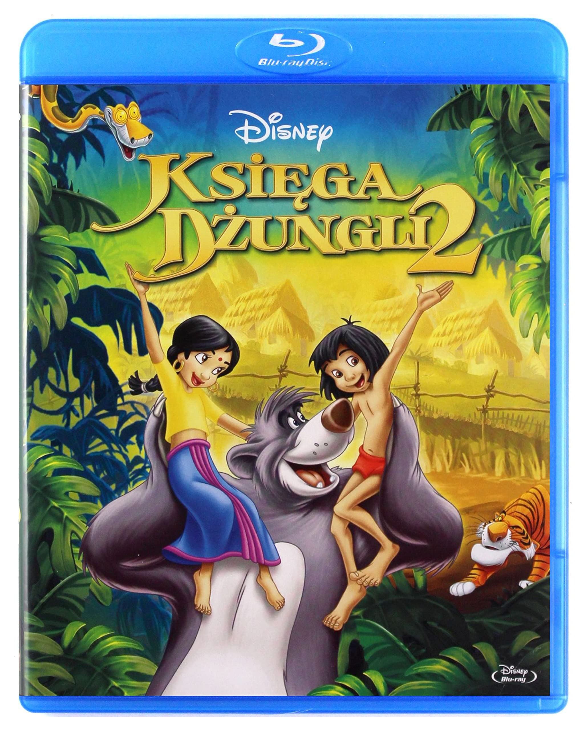 The Jungle Book 2 [Blu-Ray] (IMPORT) (Keine deutsche Version)