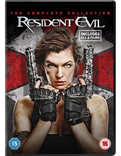 Resident Evil / Resident Evil: Afterlife / Resident Evil: Apocalypse / Resident Evil: Extinction / Resident Evil: Retribution / Resident Evil: The Final Chapter - Set [5 DVDs] [UK Import]