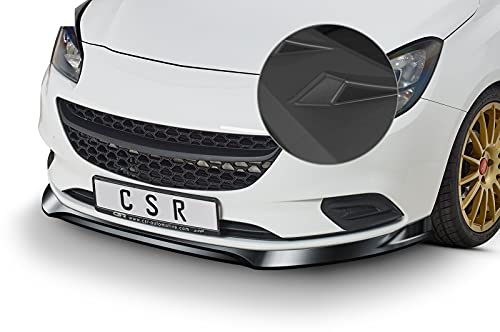 Cup-Spoilerlippe mit ABE Kompatibel mit/Ersatz für Opel Corsa E CSL516-L