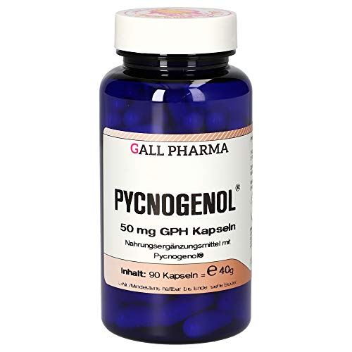 Gall Pharma Pycnogenol 50 mg GPH Kapseln, 1er Pack (1 x 90 Stück)