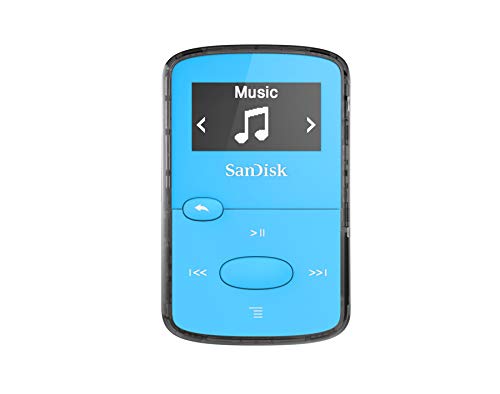 SanDisk Clip Jam 8GB MP3-Player Blau