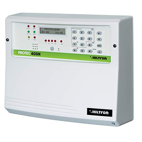 Hiltron PROTEC4GSM Zentrale 4 Zonen mit GSM-Kombination und eingebautem IR