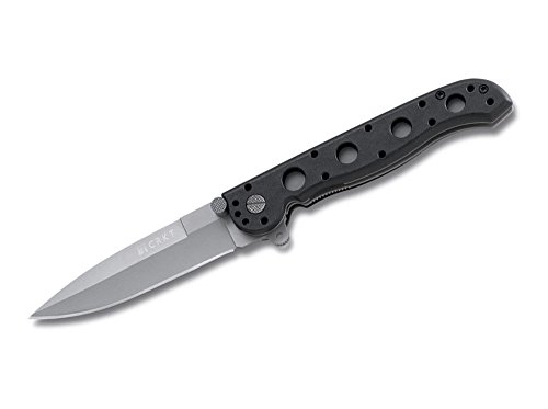 COLUMBIA RIVER KNIFE & TOOL Unisex – Erwachsene Taschenmesser M16-03 Zytel CRKT, Schwarz, 20,95 cm