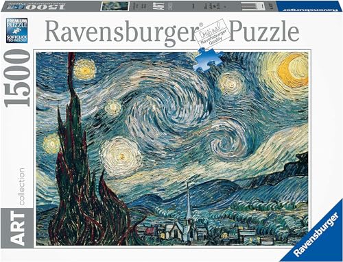 Ravensburger Puzzle 1500 Teile Van Gogh: Sternennacht (RV) 16207
