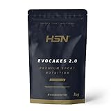 HSN Evocakes 2.0 Protein-Pfannkuchen | Geschmacksneutral 1 kg = 10 Steckdosen pro Packung | Protein Pancake: Haferflocken + Claras + Whey | einfache und schnelle Pfannkuchen