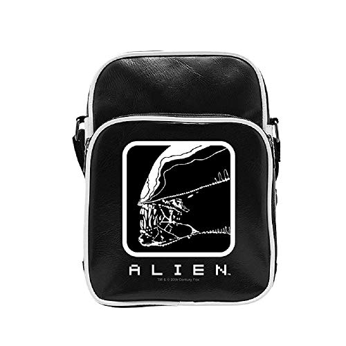 Aliens - Tasche - Xenomorph - Umhängetasche - Schwarz Logo