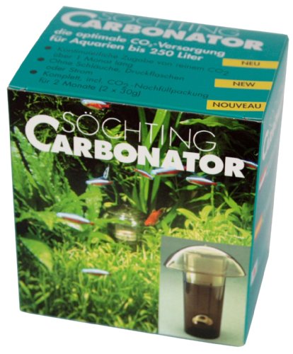 Söchting Oxydatoren 3170512 Carbonator für Aquarien bis 250 L