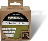 Radical Ø0,40mm Substantil Line 816m 10,80kg,23,80lbs transparent grün