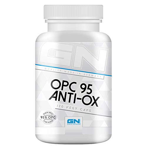 GN Laboratories OPC Anti-OX Antioxidantien Unterstützung Des Immunsystems Natürlicher Pflanzenextrakte 120 Vegy Caps