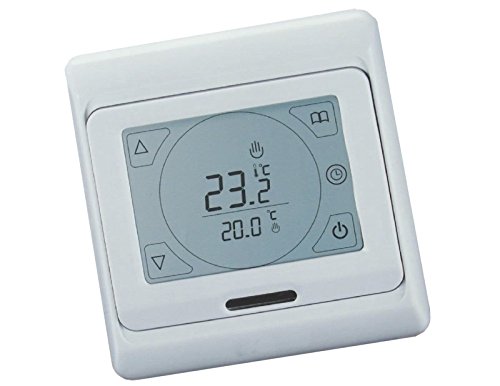 SM-PC®, Raumthermostat Thermostat programmierbar mit Touchscreen, programmierbar, Schaltleistung max. 3600 Watt #695