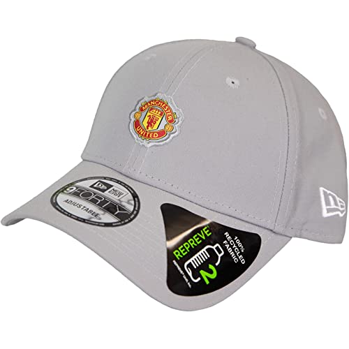 New Era Repreve Manchester United 9Forty Cap (one Size, Grey)