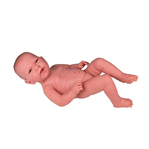 Erler Zimmer Eltern-Übungsbaby, Junge/Mädchen, Neugeborenen-Puppe, weiblich, hell, 2,4 kg
