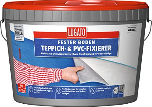 Lugato Teppich- und PVC-Fixierer 3 kg