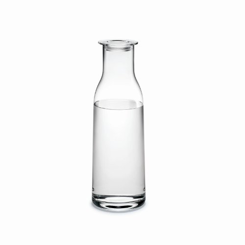 Holmegaard, Designer Flasche inkl. Deckel aus Fine Glas in Klar, 90 cl