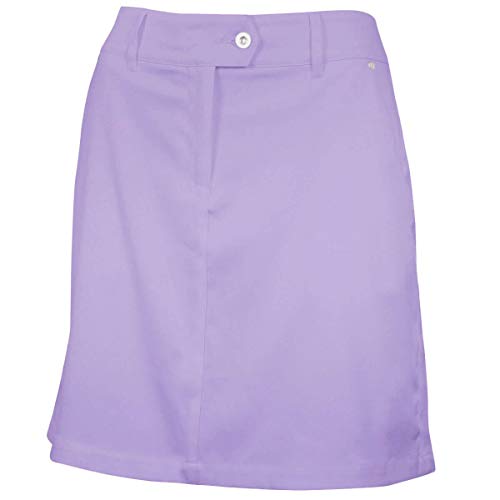 Island Green Damen Golf IGLSKT1852 Skort Paspeltaschen Skort - Lavander - 18