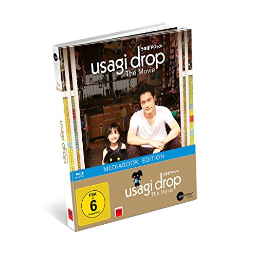 Usagi Drop - The Movie - Limited Mediabook [Blu-ray]