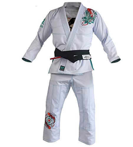 Brasilianischer Jiu Jitsu-Anzug für Damen, BJJ Gi Kimonos, BJJ Uniform